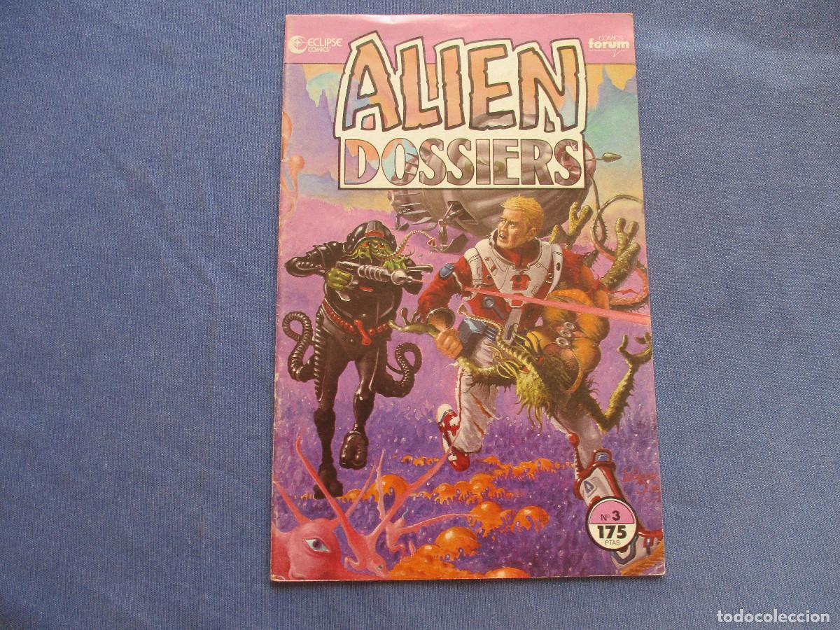 C&oacute;mics: MARVEL / ALIEN DOSSIERS N.&ordm; 3 FORUM 1991 - Foto 1