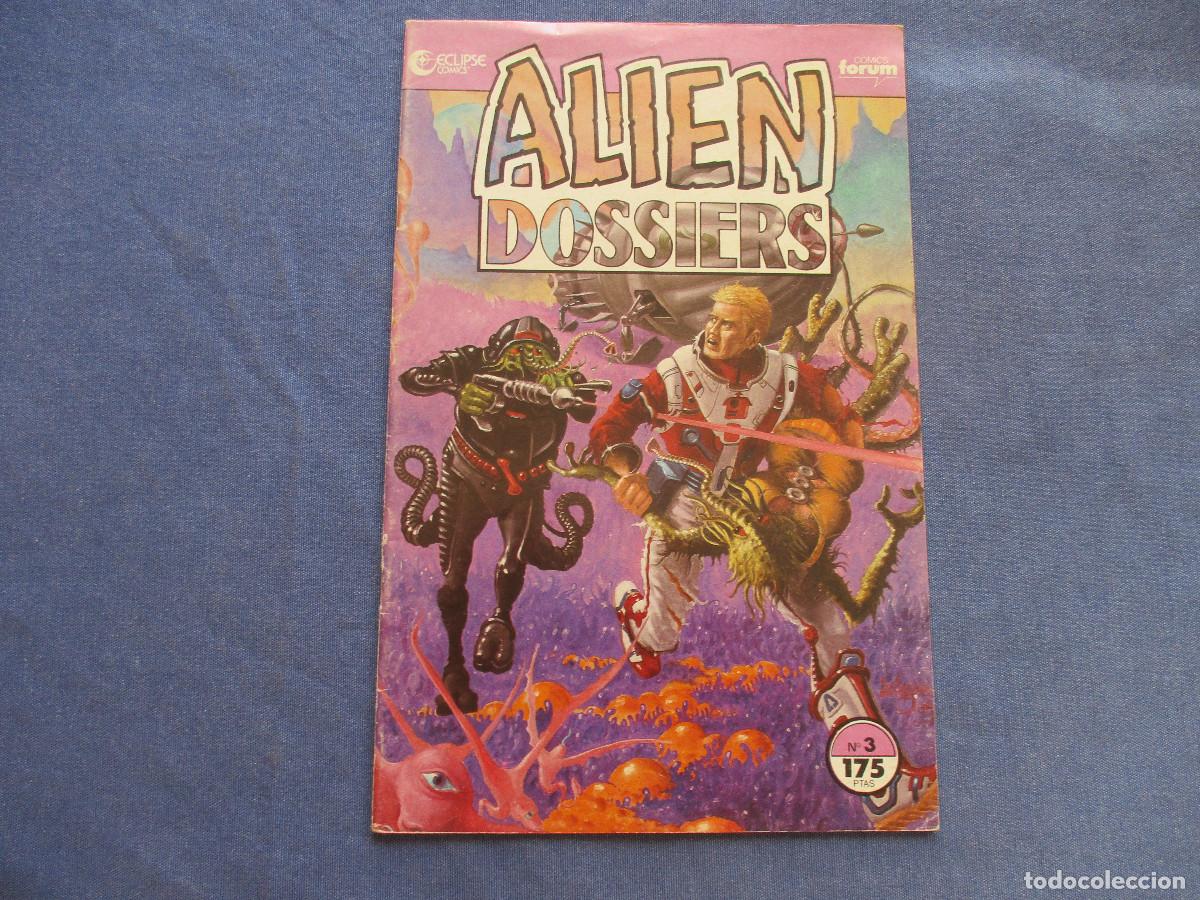 C&oacute;mics: MARVEL / ALIEN DOSSIERS N.&ordm; 3 FORUM 1991 - Foto 2