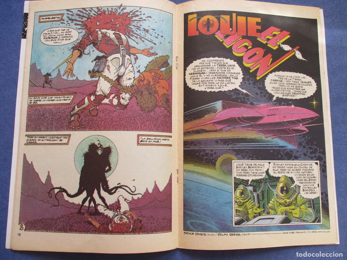 C&oacute;mics: MARVEL / ALIEN DOSSIERS N.&ordm; 3 FORUM 1991 - Foto 3