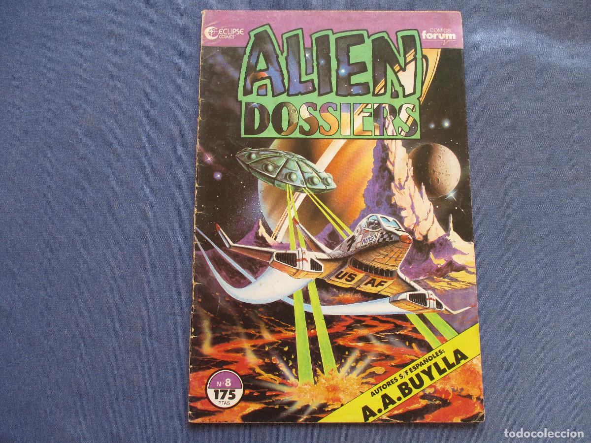 C&oacute;mics: MARVEL / ALIEN DOSSIERS N.&ordm; 8 FORUM 1992 - Foto 1