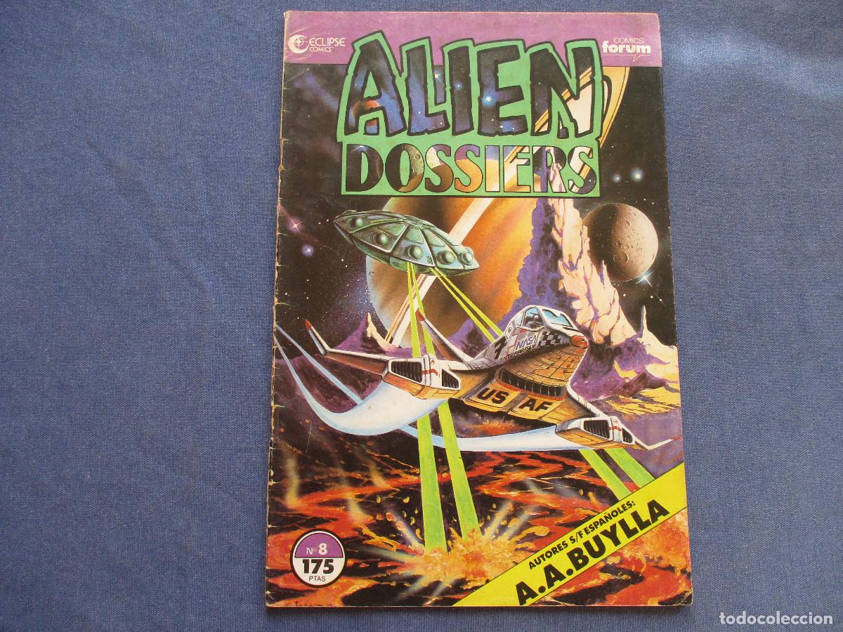 C&oacute;mics: MARVEL / ALIEN DOSSIERS N.&ordm; 8 FORUM 1992 - Foto 2