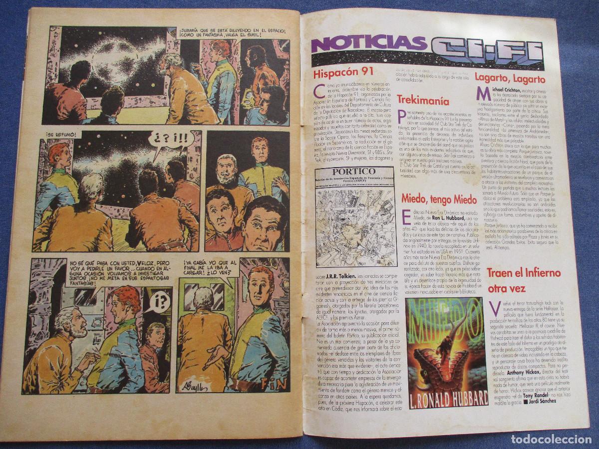 C&oacute;mics: MARVEL / ALIEN DOSSIERS N.&ordm; 8 FORUM 1992 - Foto 4