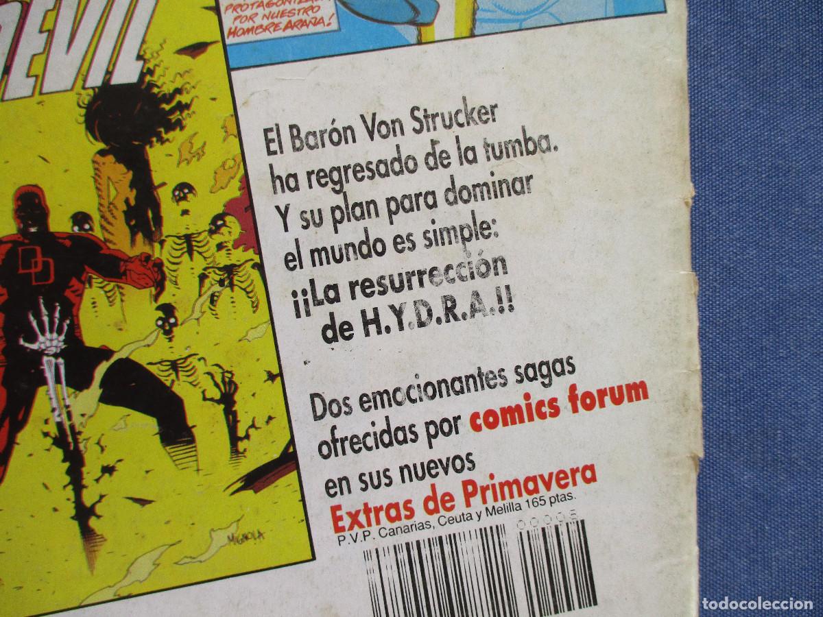 C&oacute;mics: MARVEL / ALIEN DOSSIERS N.&ordm; 8 FORUM 1992 - Foto 5