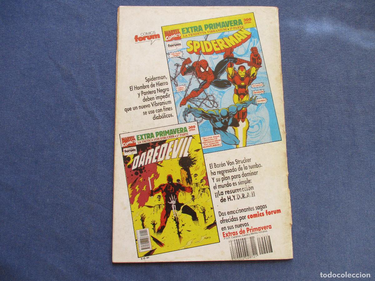 C&oacute;mics: MARVEL / ALIEN DOSSIERS N.&ordm; 8 FORUM 1992 - Foto 6