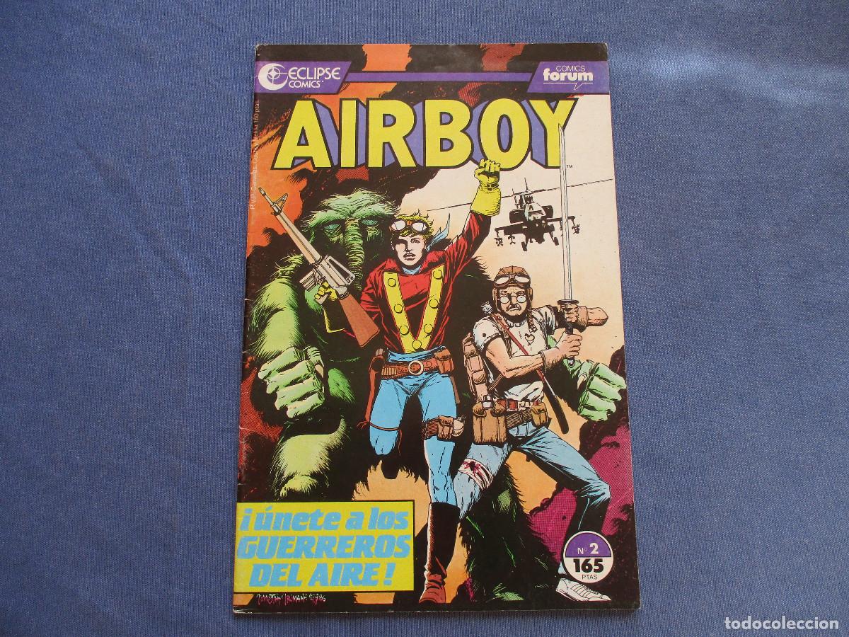 C&oacute;mics: MARVEL / AIRBOY N.&ordm; 2 FORUM 1990 - Foto 1