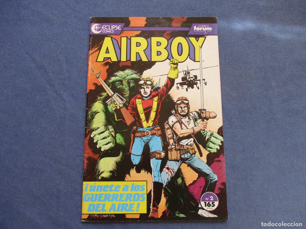 C&oacute;mics: MARVEL / AIRBOY N.&ordm; 2 FORUM 1990 - Foto 2