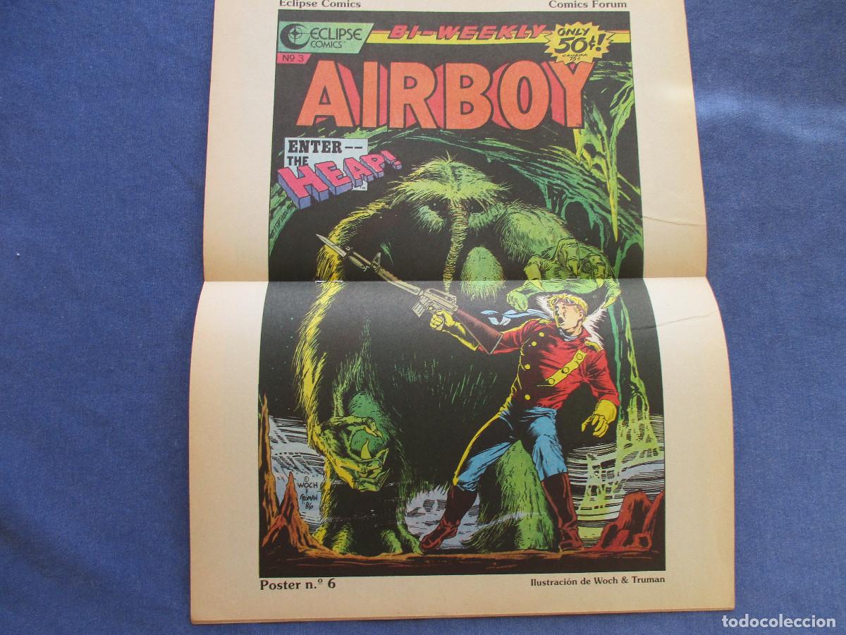 C&oacute;mics: MARVEL / AIRBOY N.&ordm; 2 FORUM 1990 - Foto 3