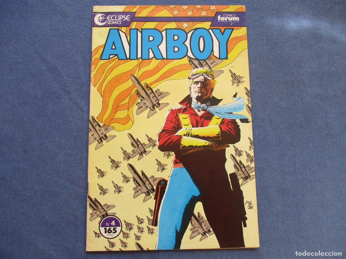 C&oacute;mics: MARVEL / AIRBOY N.&ordm; 4 FORUM 1990 - Foto 1