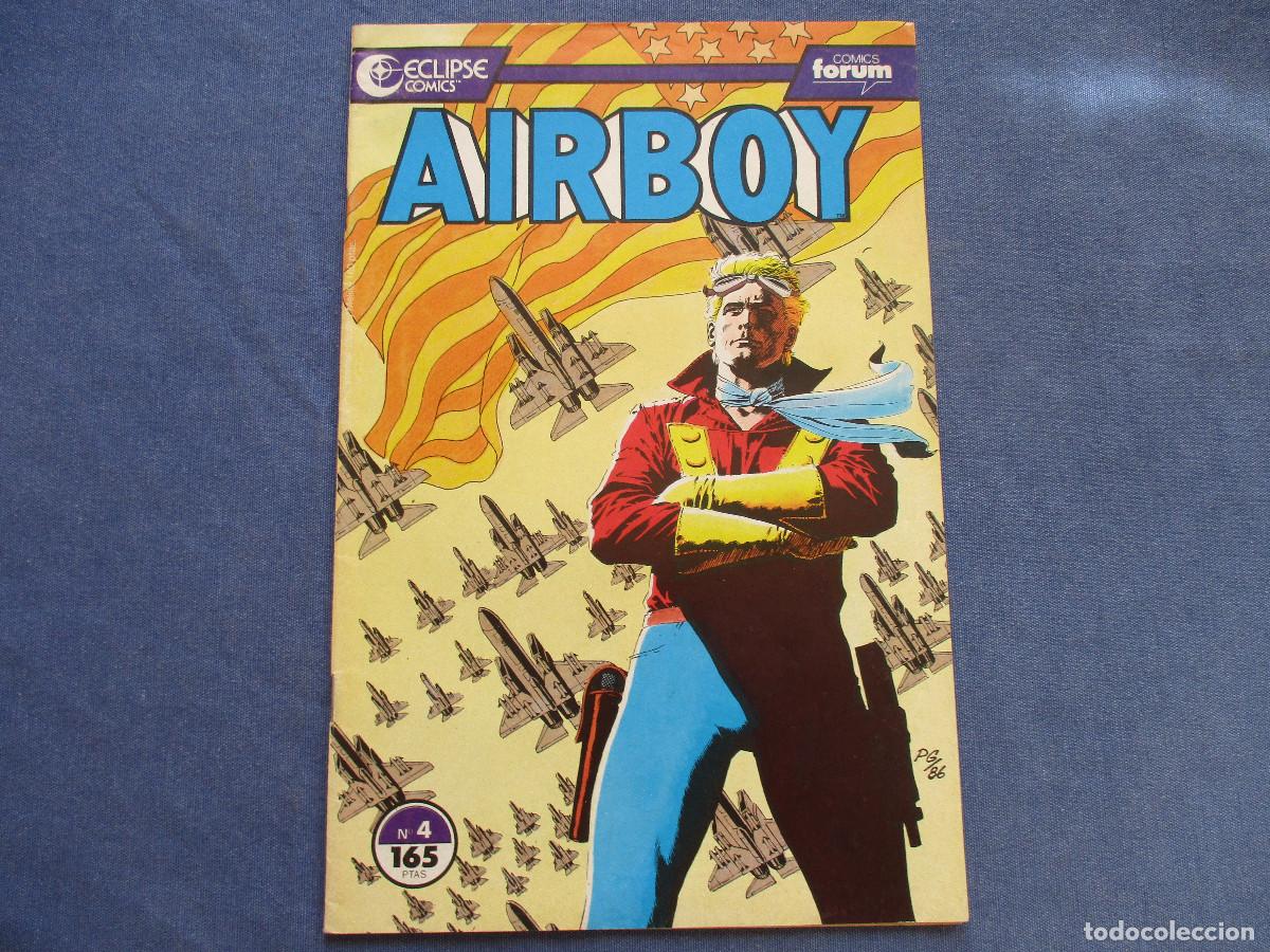 C&oacute;mics: MARVEL / AIRBOY N.&ordm; 4 FORUM 1990 - Foto 2