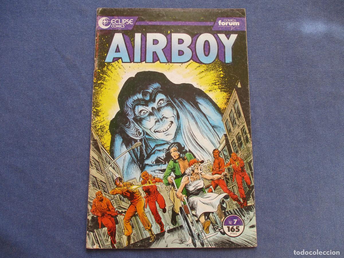 C&oacute;mics: MARVEL / AIRBOY N.&ordm; 7 FORUM 1990 - Foto 1