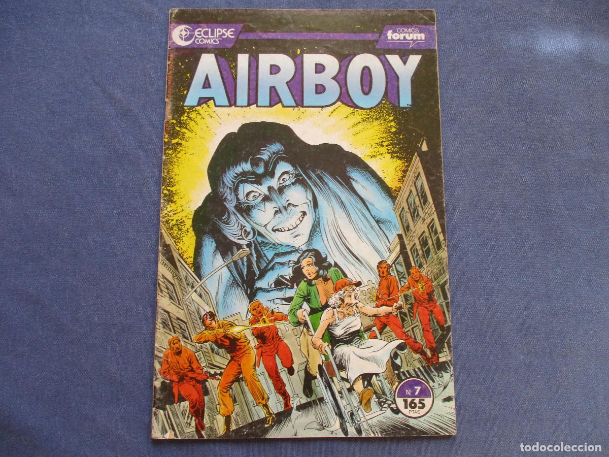 C&oacute;mics: MARVEL / AIRBOY N.&ordm; 7 FORUM 1990 - Foto 2