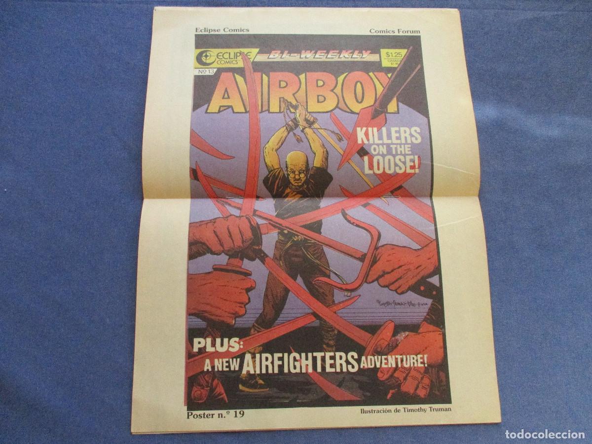 C&oacute;mics: MARVEL / AIRBOY N.&ordm; 7 FORUM 1990 - Foto 3