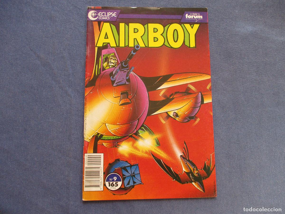 C&oacute;mics: MARVEL / AIRBOY N.&ordm; 9 FORUM 1990 - Foto 1
