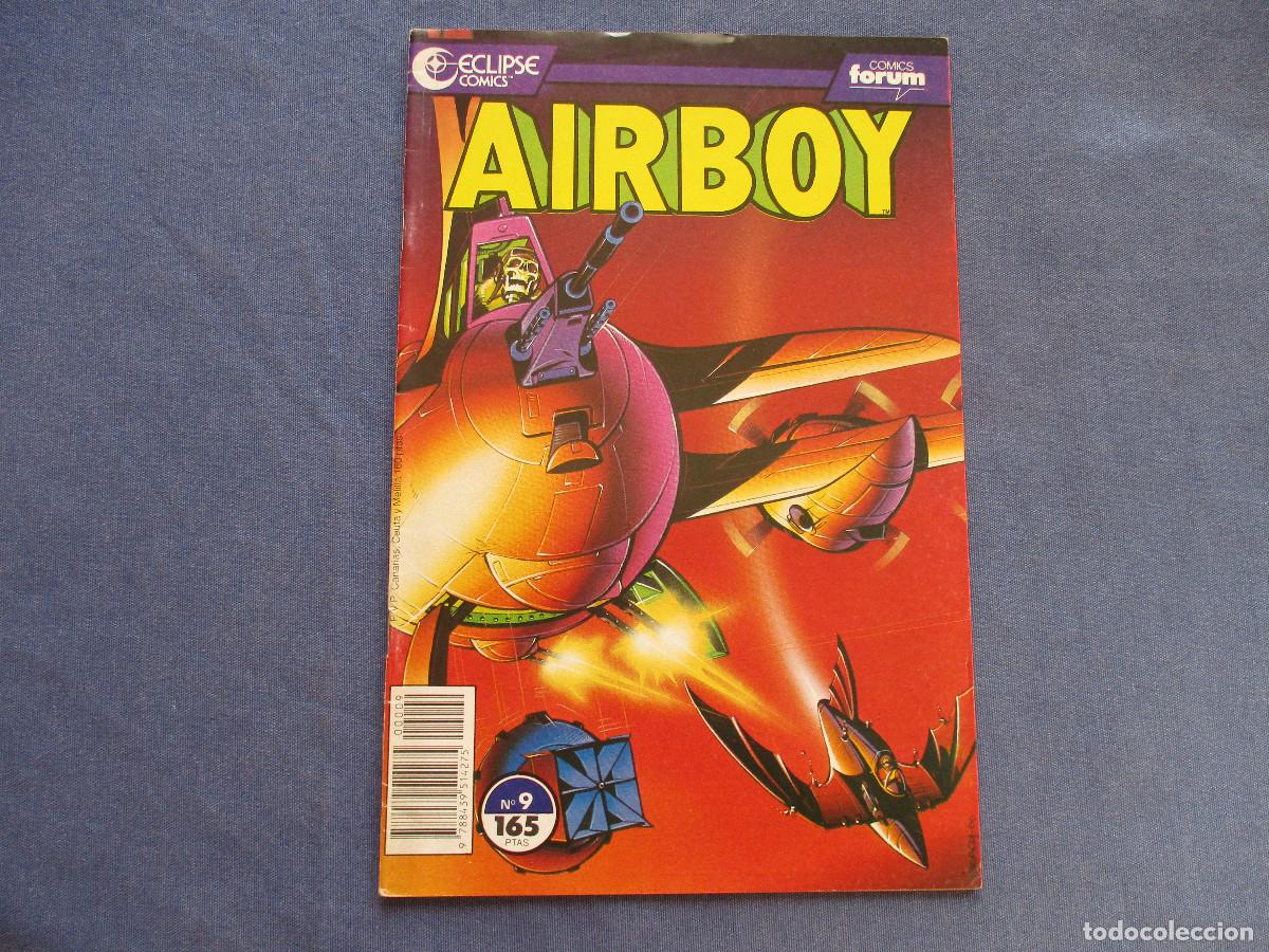 C&oacute;mics: MARVEL / AIRBOY N.&ordm; 9 FORUM 1990 - Foto 2