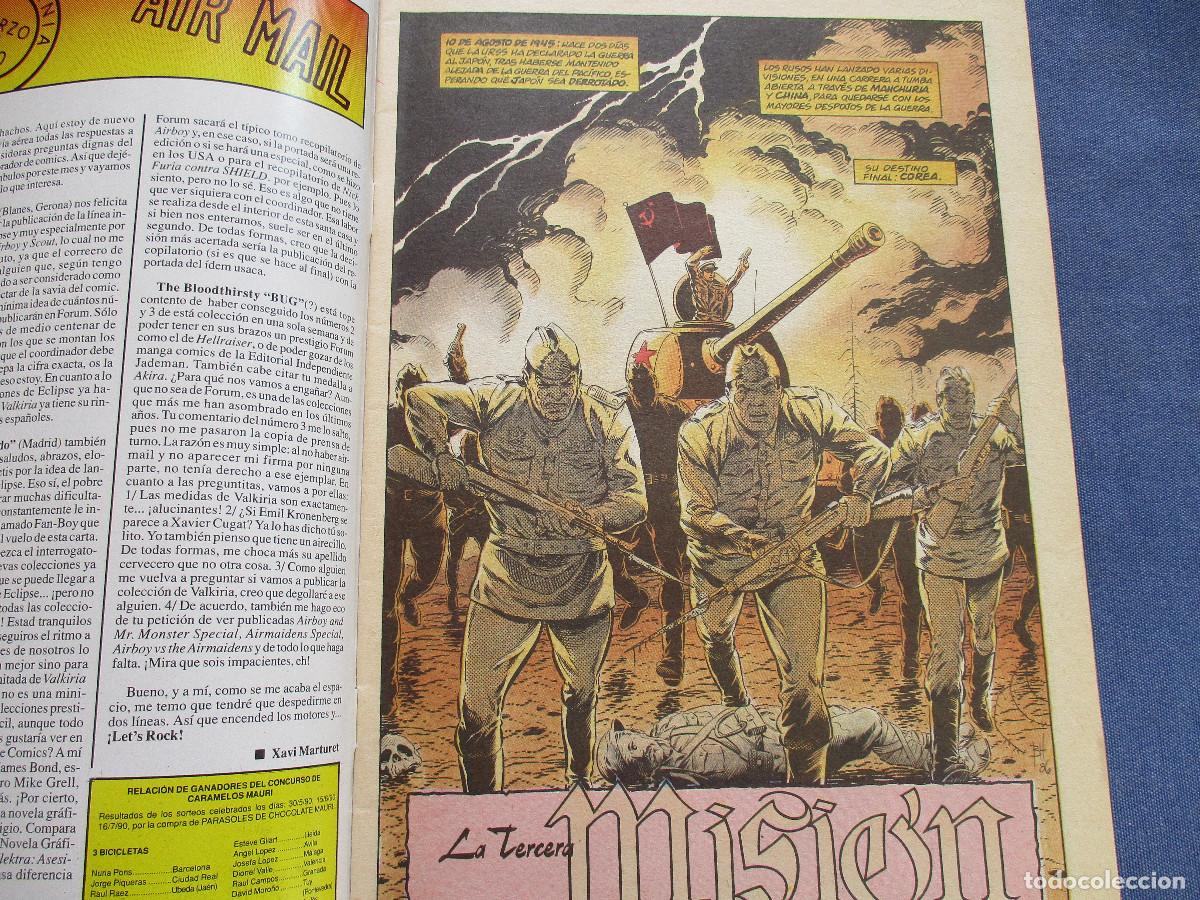 C&oacute;mics: MARVEL / AIRBOY N.&ordm; 9 FORUM 1990 - Foto 3