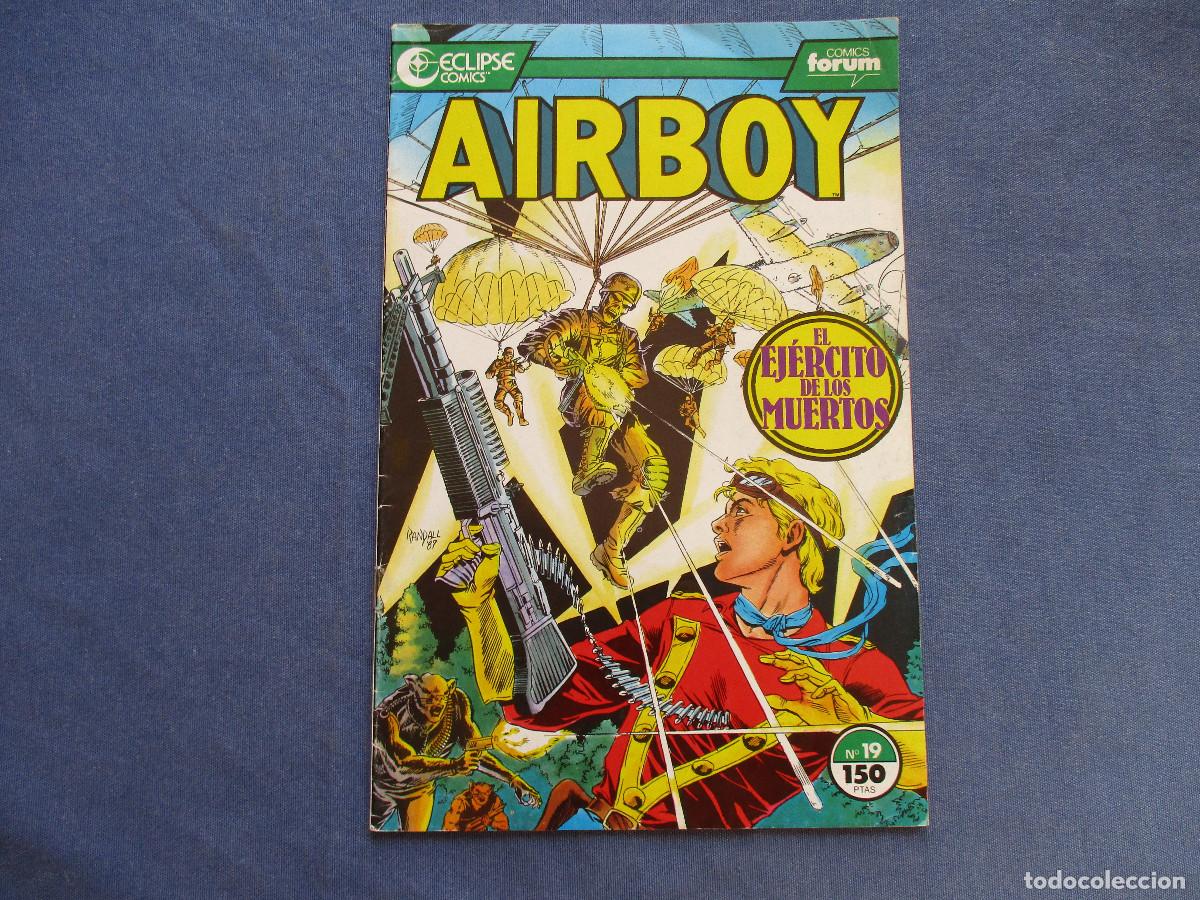 C&oacute;mics: MARVEL / AIRBOY N.&ordm; 19 FORUM 1991 - Foto 1