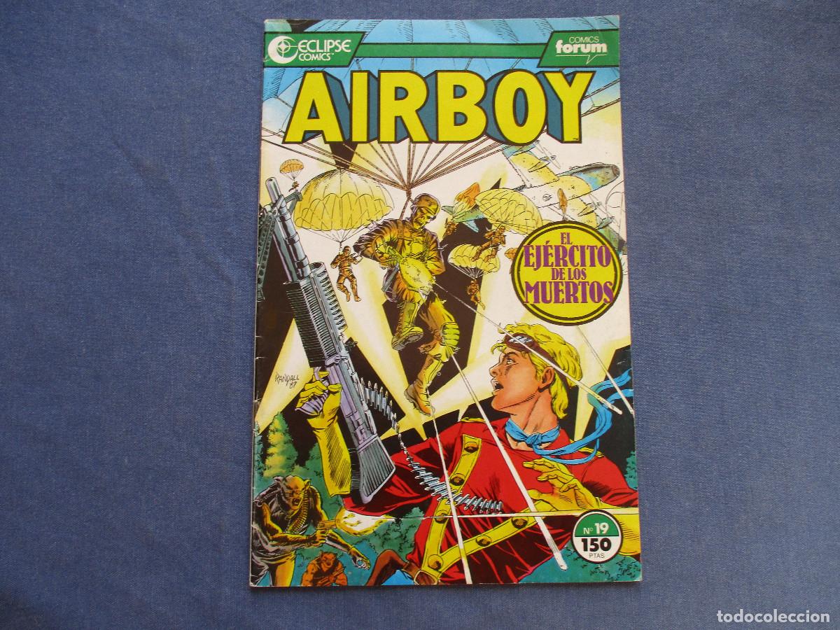 C&oacute;mics: MARVEL / AIRBOY N.&ordm; 19 FORUM 1991 - Foto 2