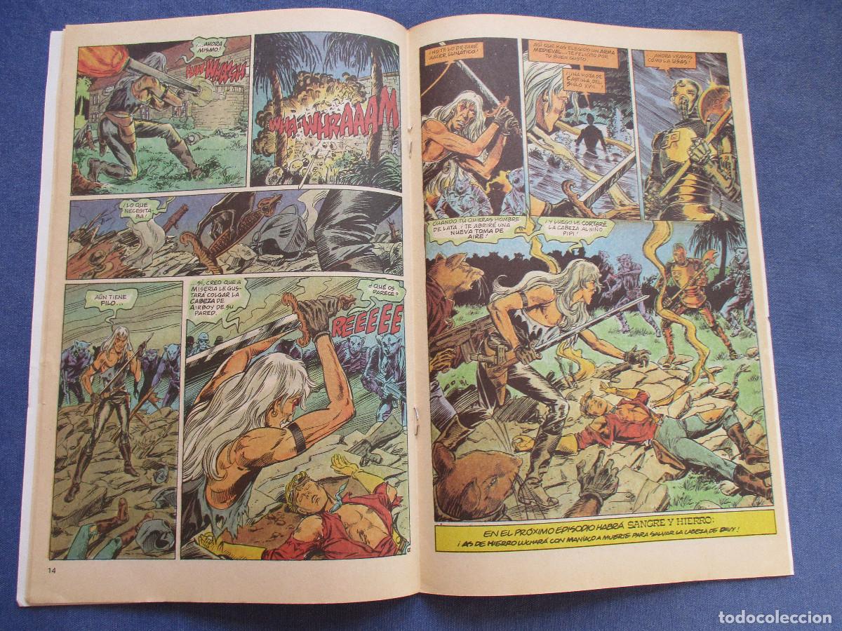 C&oacute;mics: MARVEL / AIRBOY N.&ordm; 19 FORUM 1991 - Foto 4