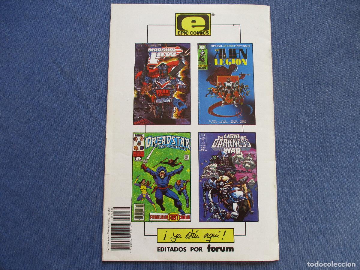 C&oacute;mics: MARVEL / AIRBOY N.&ordm; 19 FORUM 1991 - Foto 5