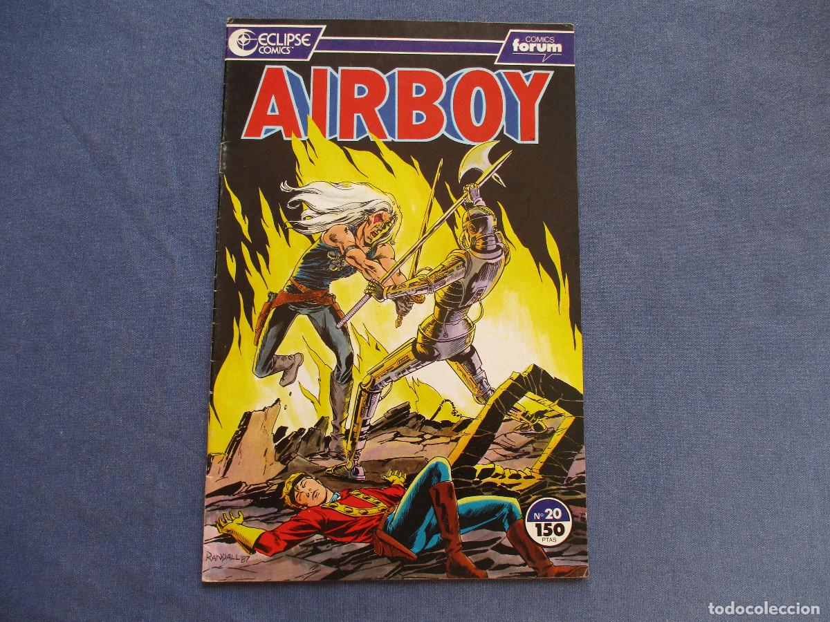 C&oacute;mics: MARVEL / AIRBOY N.&ordm; 20 FORUM 1991 - Foto 1