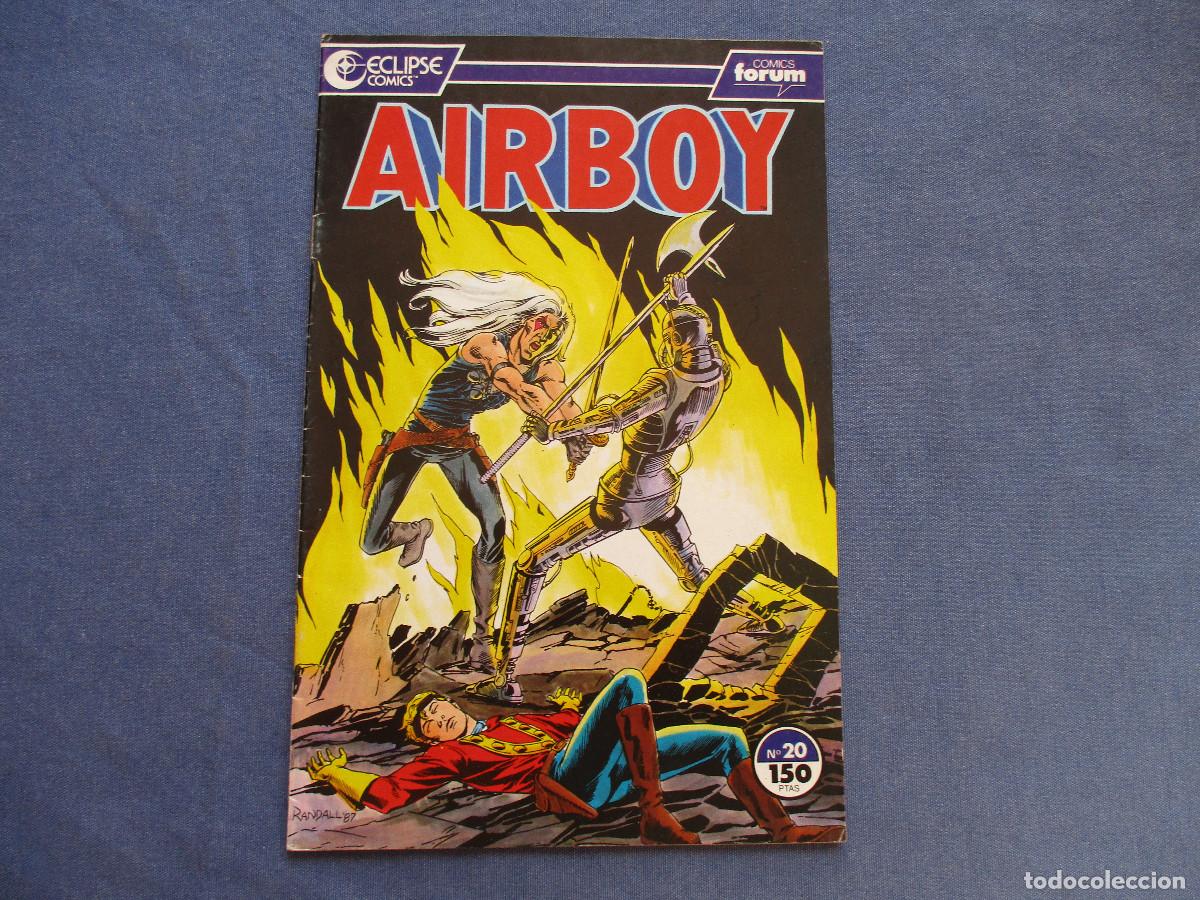 C&oacute;mics: MARVEL / AIRBOY N.&ordm; 20 FORUM 1991 - Foto 2