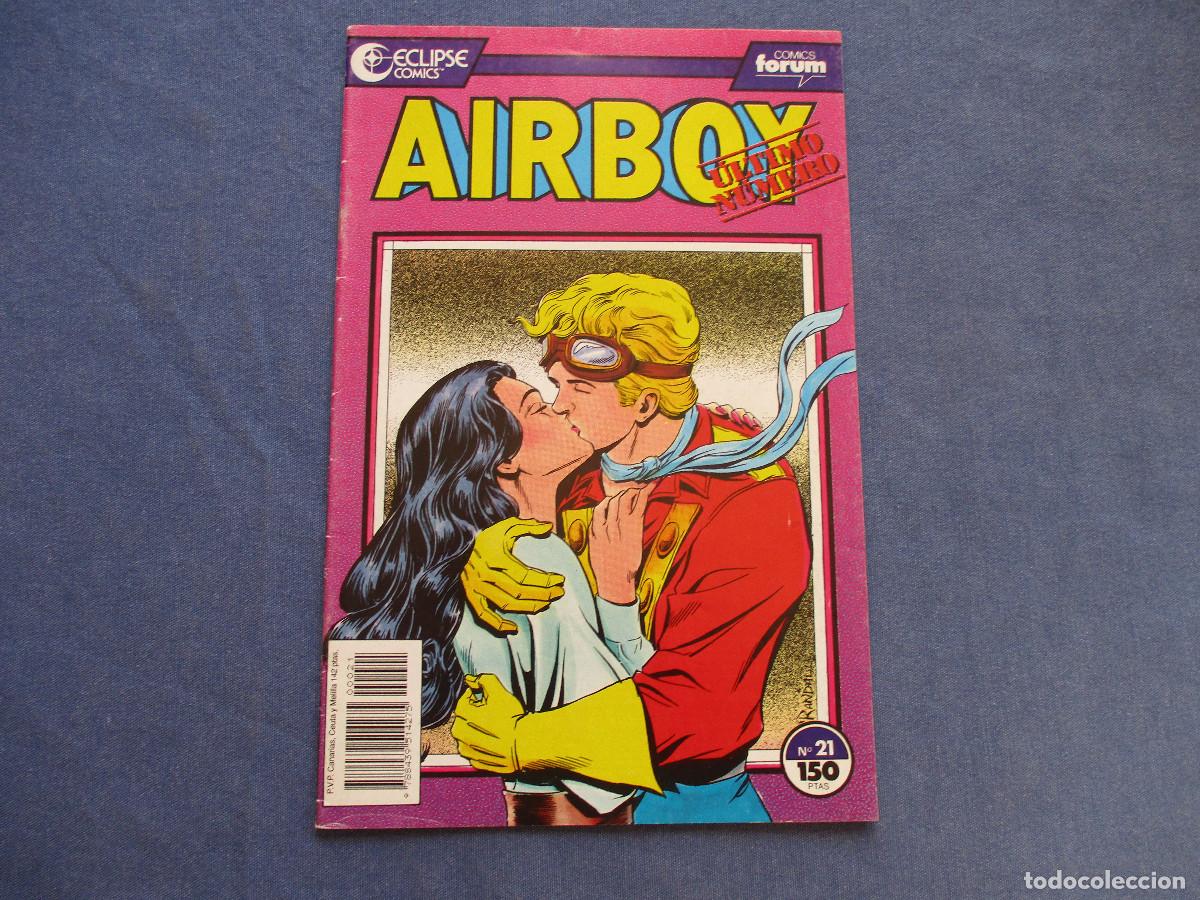 C&oacute;mics: MARVEL / AIRBOY N.&ordm; 21 FORUM 1991 - &Uacute;LTIMO N&Uacute;MERO DE LA COLECCI&Oacute;N - Foto 1