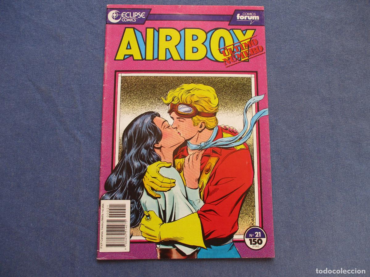 C&oacute;mics: MARVEL / AIRBOY N.&ordm; 21 FORUM 1991 - &Uacute;LTIMO N&Uacute;MERO DE LA COLECCI&Oacute;N - Foto 2