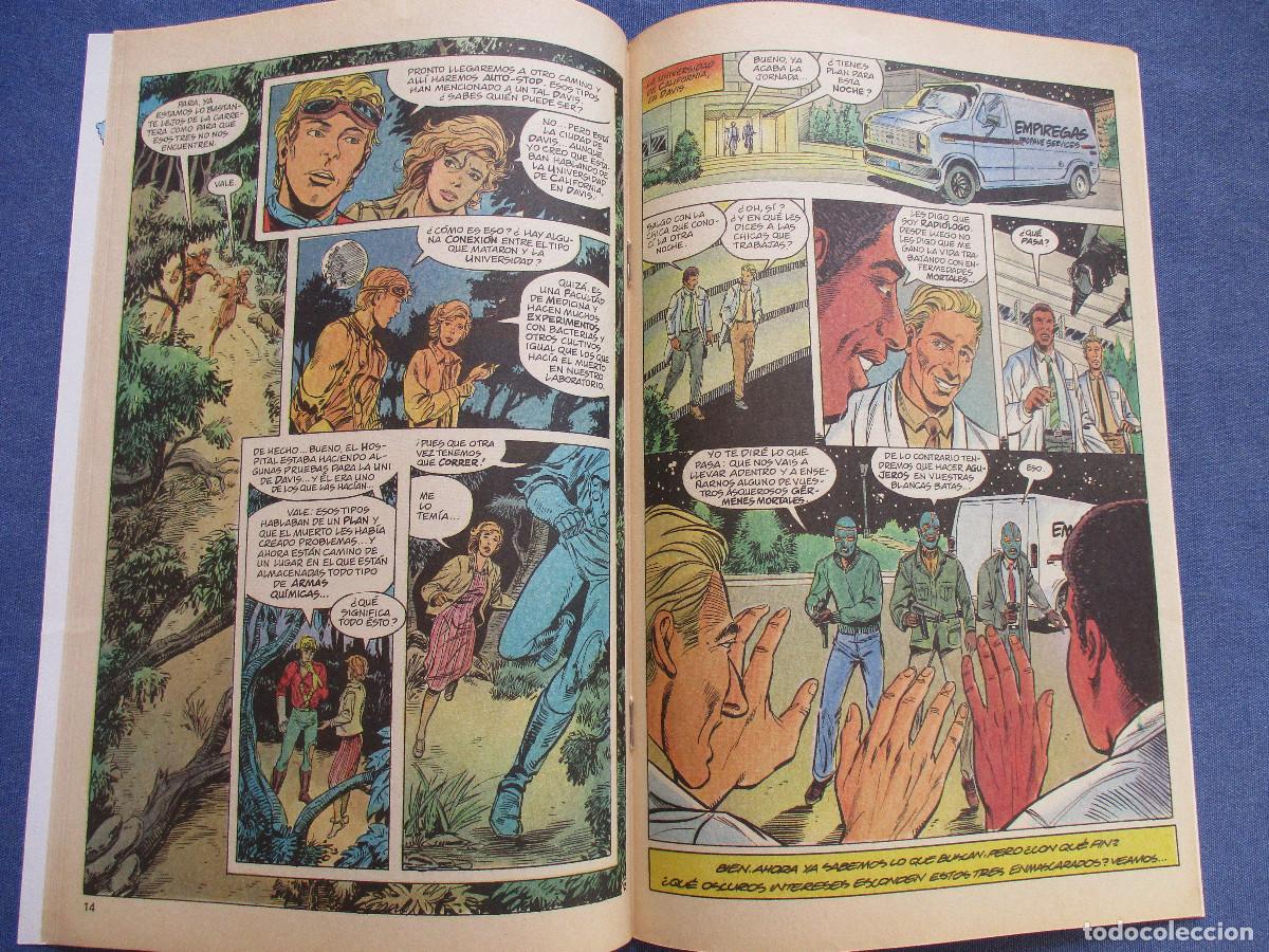 C&oacute;mics: MARVEL / AIRBOY N.&ordm; 21 FORUM 1991 - &Uacute;LTIMO N&Uacute;MERO DE LA COLECCI&Oacute;N - Foto 3