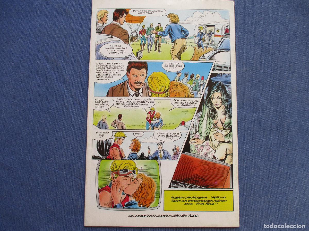 C&oacute;mics: MARVEL / AIRBOY N.&ordm; 21 FORUM 1991 - &Uacute;LTIMO N&Uacute;MERO DE LA COLECCI&Oacute;N - Foto 4