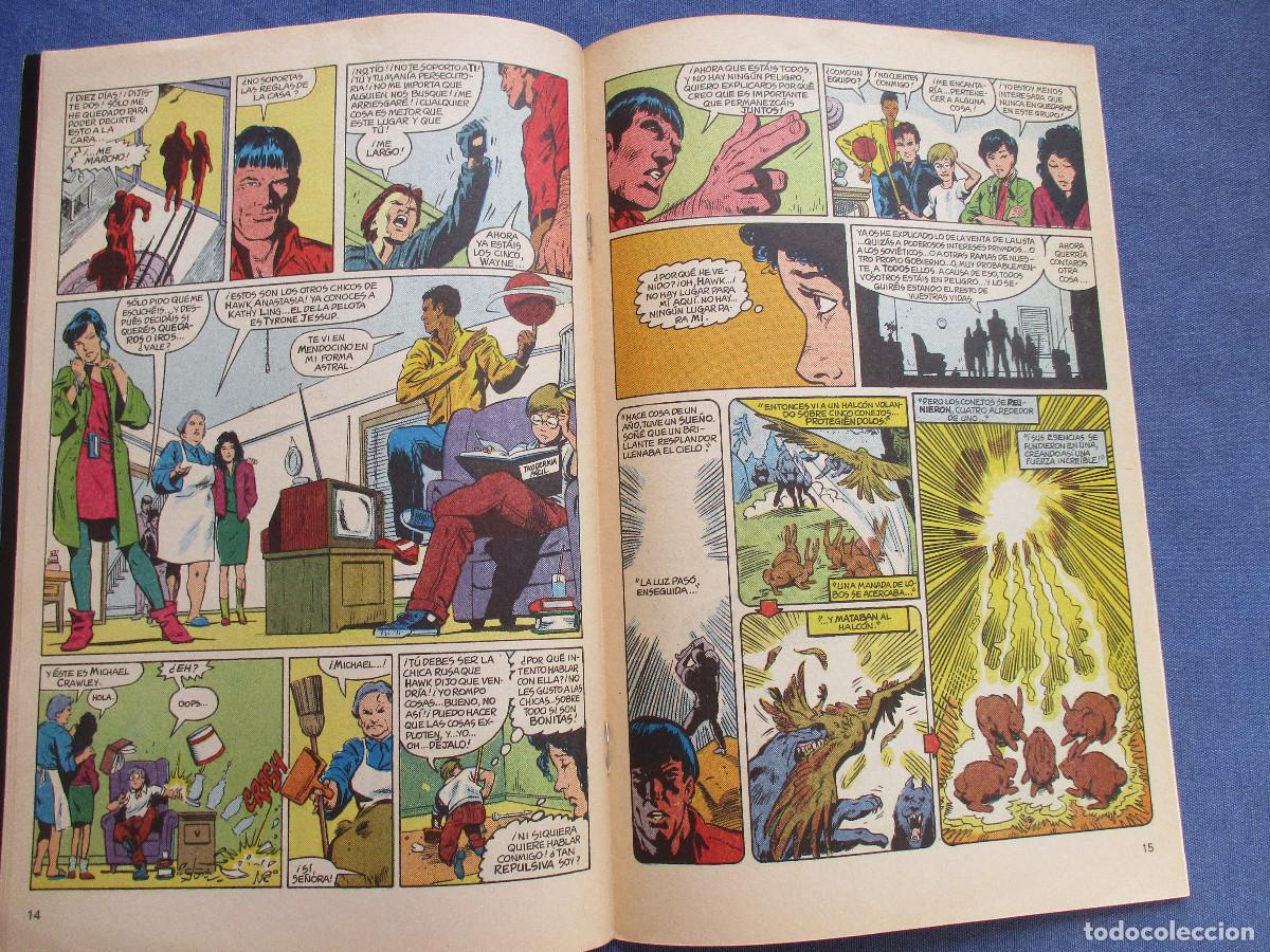 C&oacute;mics: MARVEL / PSI FORCE N.&ordm; 1 - NUEVO UNIVERSO MARVEL - FORUM 1988 - Foto 3