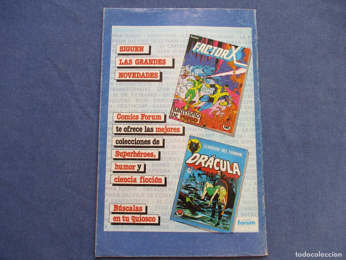 C&oacute;mics: MARVEL / PSI FORCE N.&ordm; 1 - NUEVO UNIVERSO MARVEL - FORUM 1988 - Foto 4