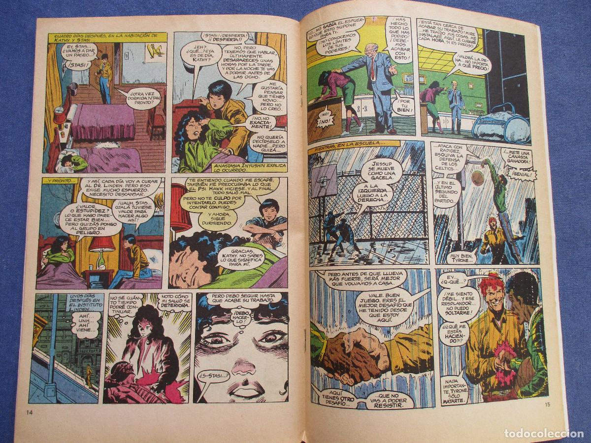 C&oacute;mics: MARVEL / PSI FORCE N.&ordm; 5 - NUEVO UNIVERSO MARVEL - FORUM 1988 - Foto 4