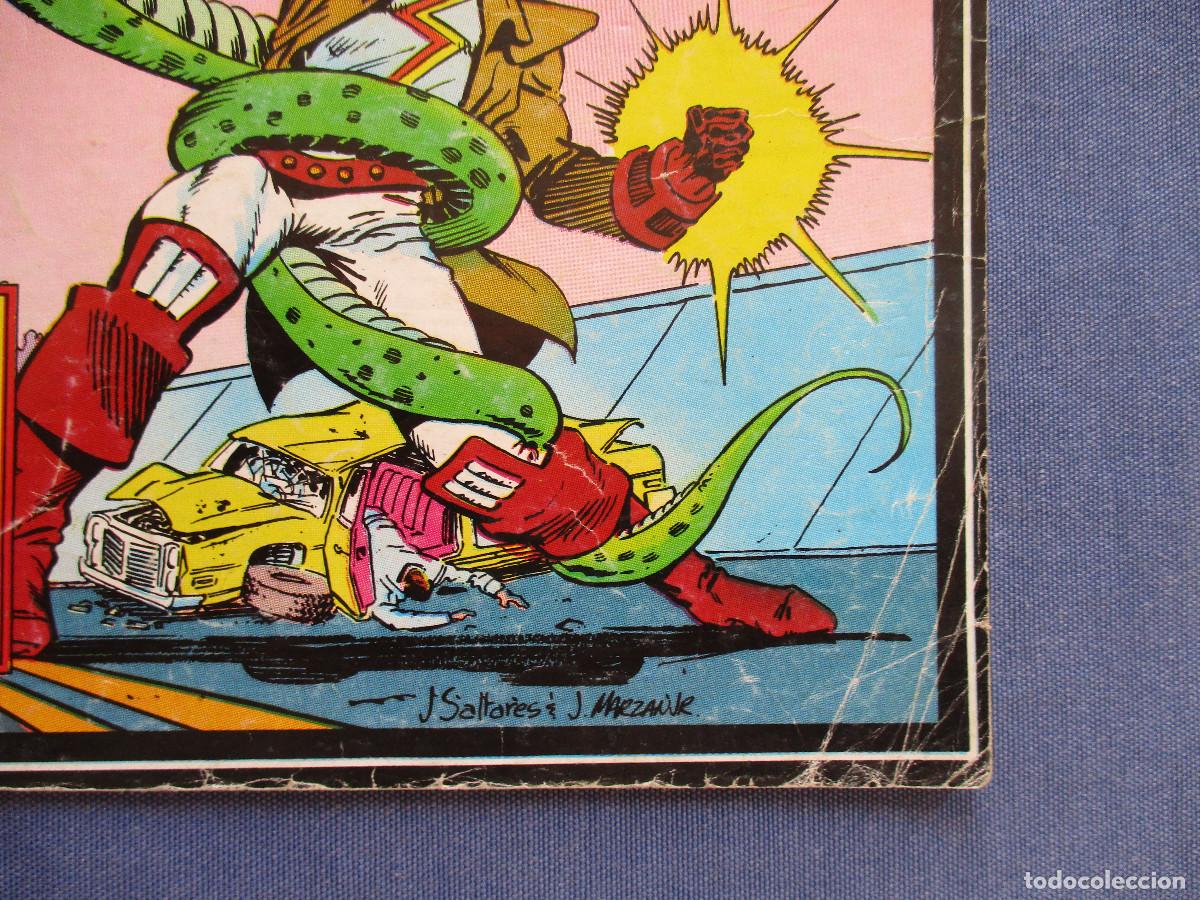 C&oacute;mics: MARVEL / JUSTICE N.&ordm; 3 - NUEVO UNIVERSO MARVEL - FORUM 1988 - Foto 3