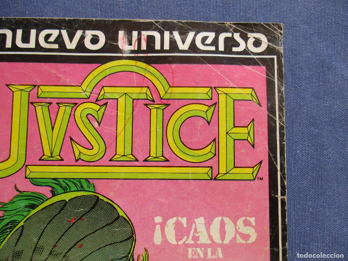 C&oacute;mics: MARVEL / JUSTICE N.&ordm; 3 - NUEVO UNIVERSO MARVEL - FORUM 1988 - Foto 4