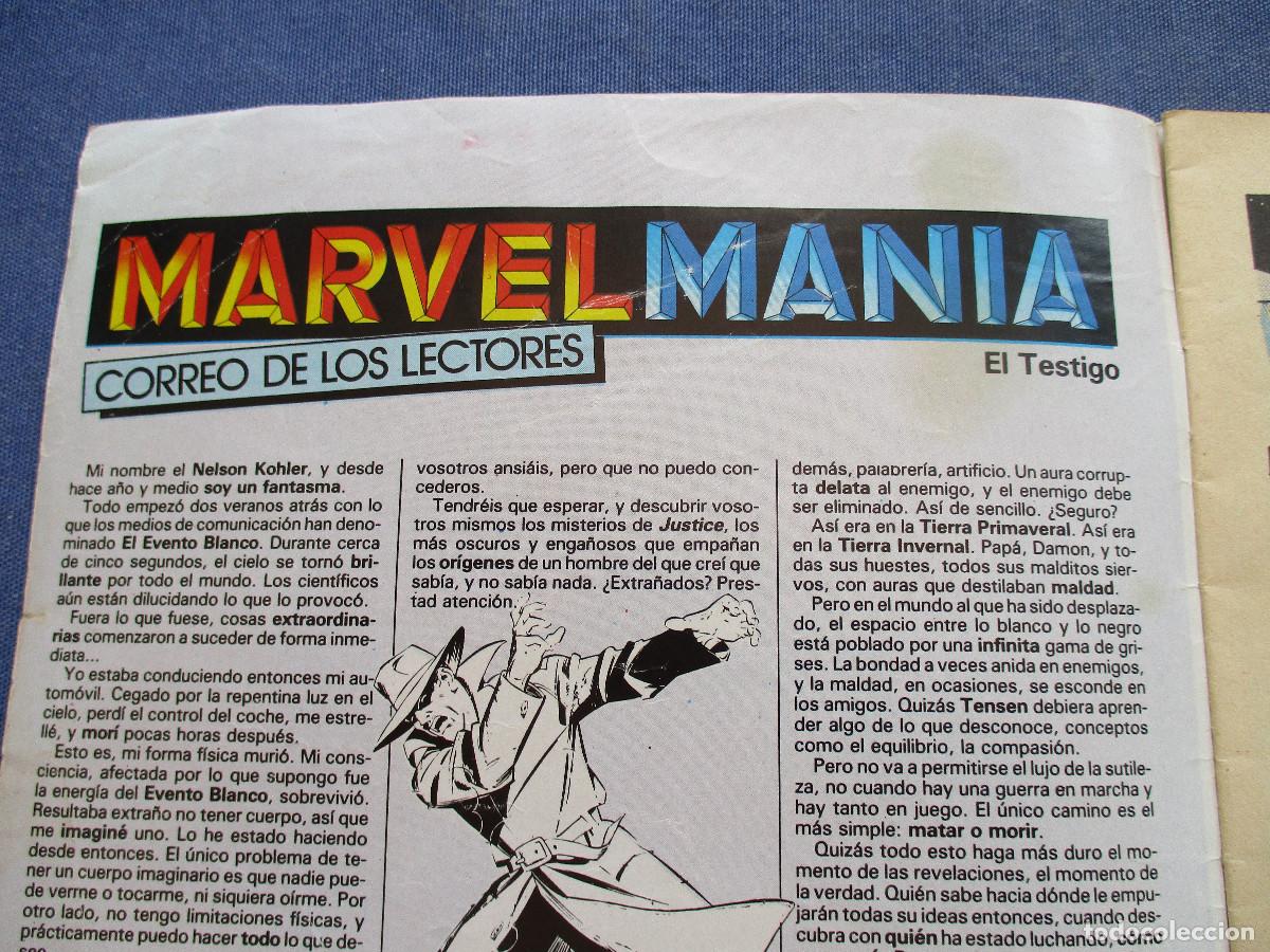 C&oacute;mics: MARVEL / JUSTICE N.&ordm; 3 - NUEVO UNIVERSO MARVEL - FORUM 1988 - Foto 5