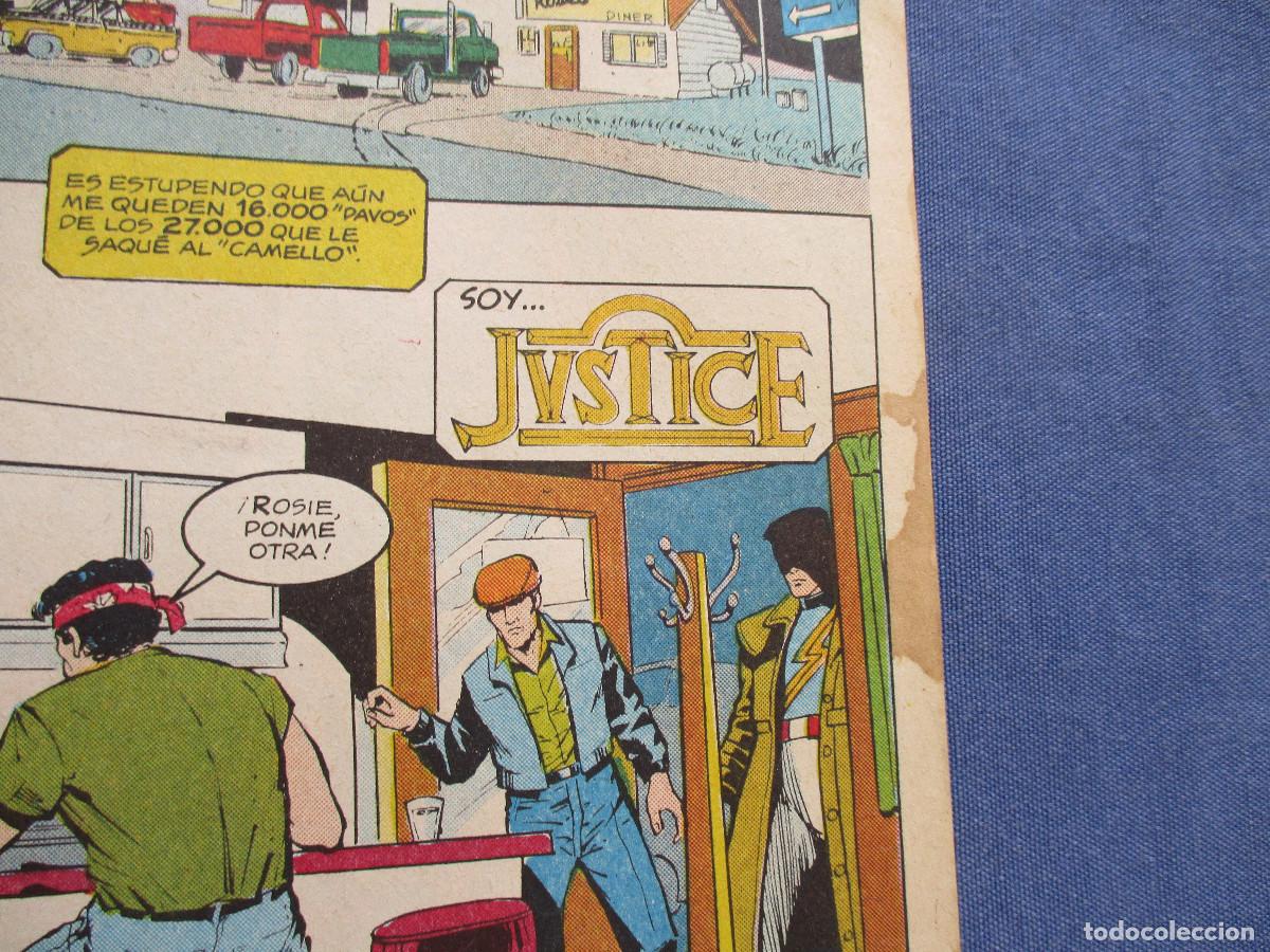 C&oacute;mics: MARVEL / JUSTICE N.&ordm; 3 - NUEVO UNIVERSO MARVEL - FORUM 1988 - Foto 6