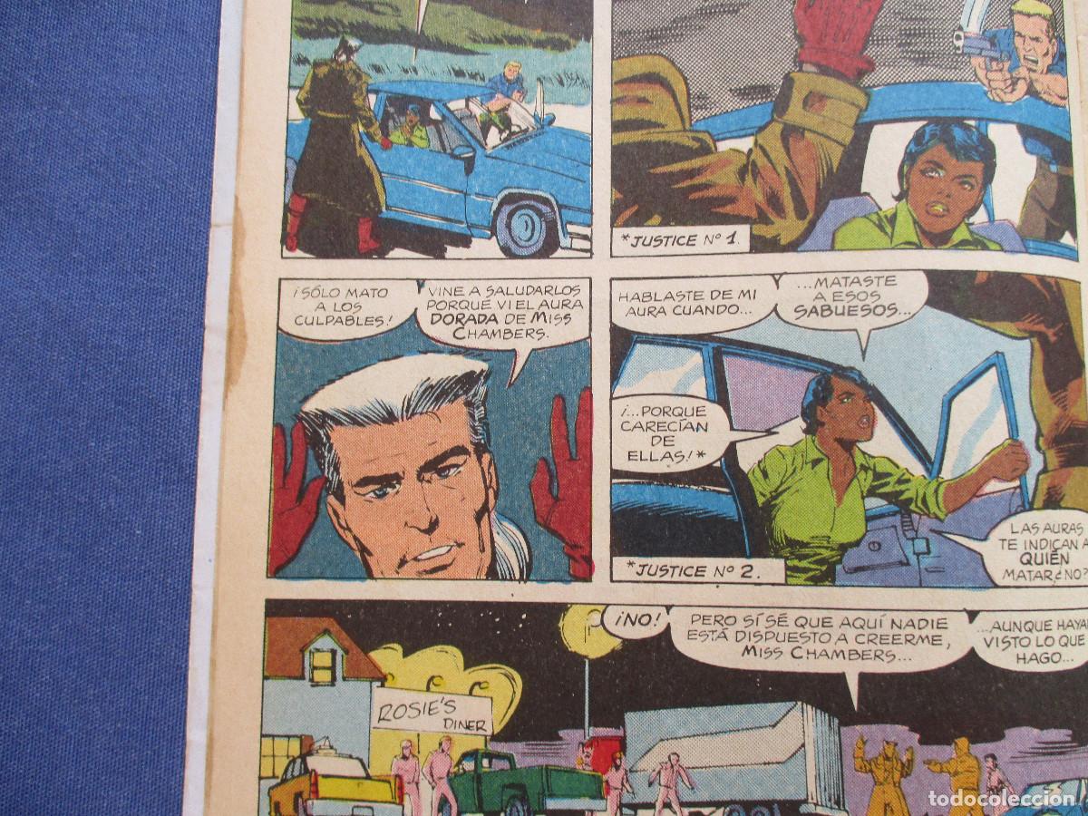 C&oacute;mics: MARVEL / JUSTICE N.&ordm; 3 - NUEVO UNIVERSO MARVEL - FORUM 1988 - Foto 10