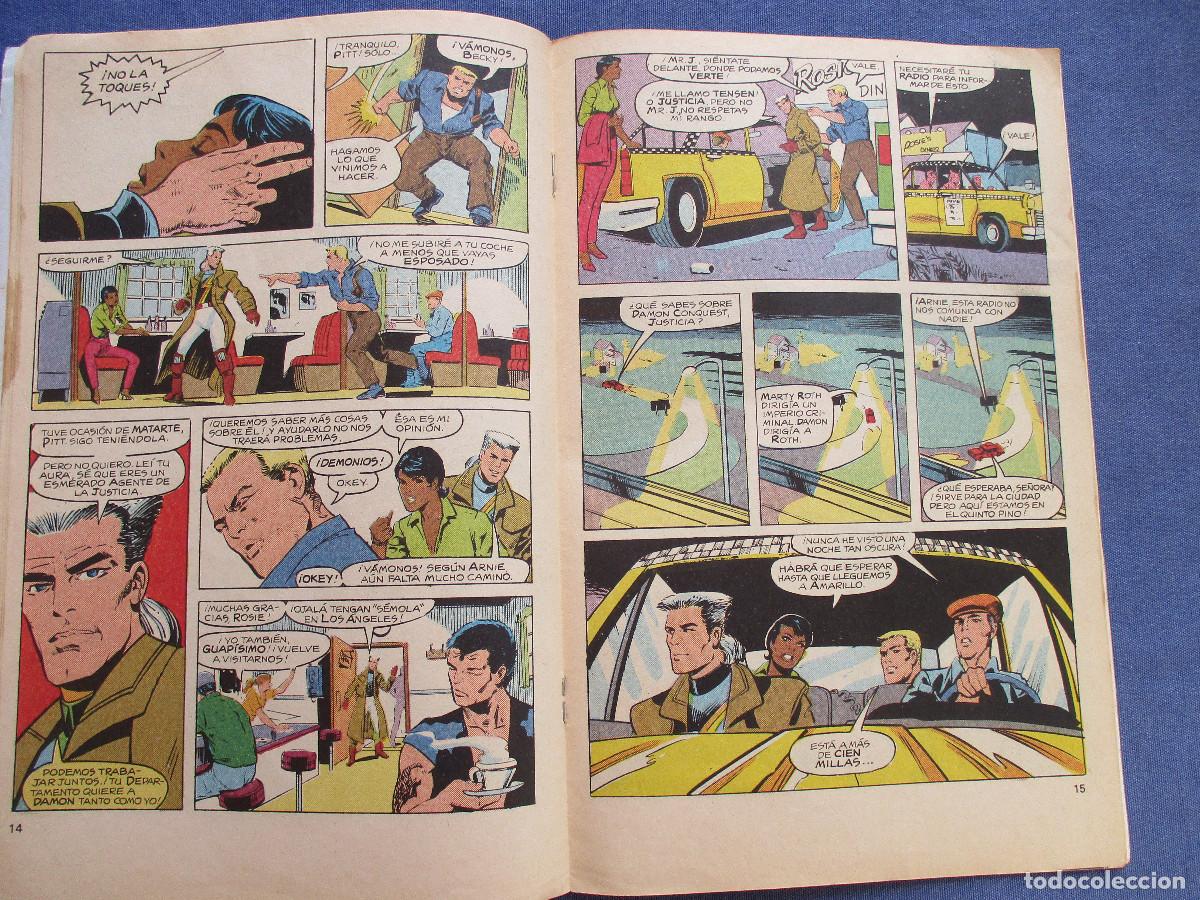 C&oacute;mics: MARVEL / JUSTICE N.&ordm; 3 - NUEVO UNIVERSO MARVEL - FORUM 1988 - Foto 11