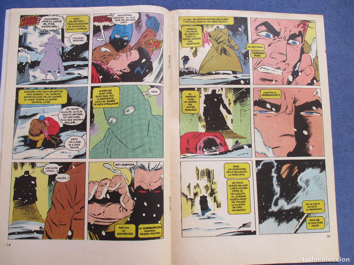 C&oacute;mics: MARVEL / JUSTICE N.&ordm; 9 - NUEVO UNIVERSO MARVEL - FORUM 1988 - Foto 7