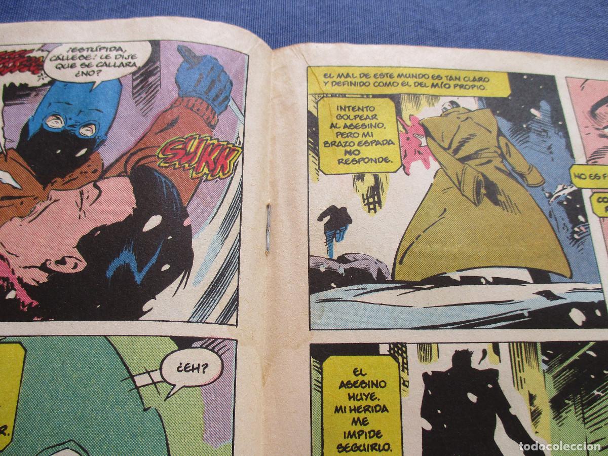 C&oacute;mics: MARVEL / JUSTICE N.&ordm; 9 - NUEVO UNIVERSO MARVEL - FORUM 1988 - Foto 8