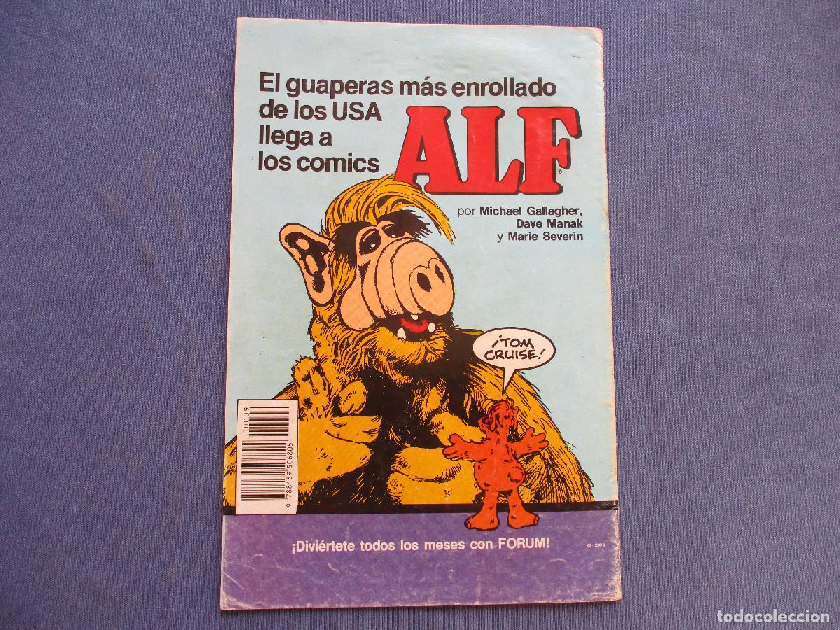 C&oacute;mics: MARVEL / JUSTICE N.&ordm; 9 - NUEVO UNIVERSO MARVEL - FORUM 1988 - Foto 9