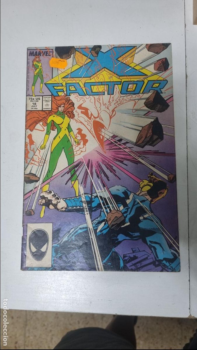 C&oacute;mics: X-Factor (Factor-X), Vol.1 n. 18, a&ntilde;o 1987, Comics Forum (INGL&Eacute;S) - Foto 1