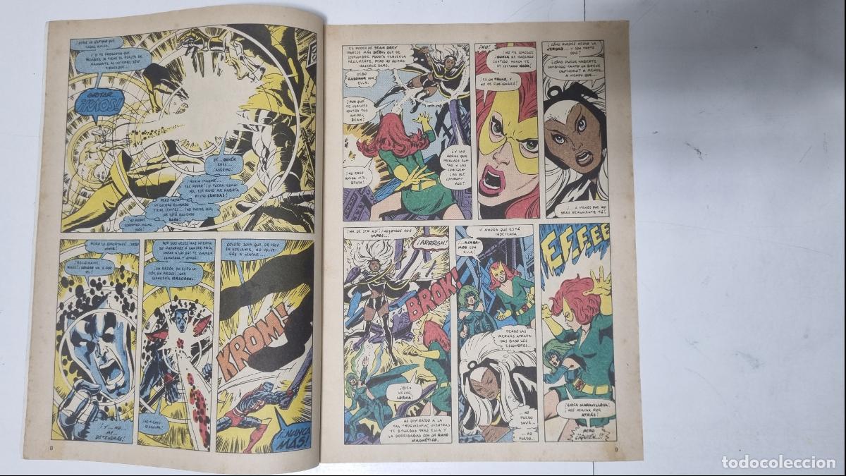 C&oacute;mics: Classic X-Men: n. 8, (150 Ptas), a&ntilde;o 1989, Comics Forum - Foto 3