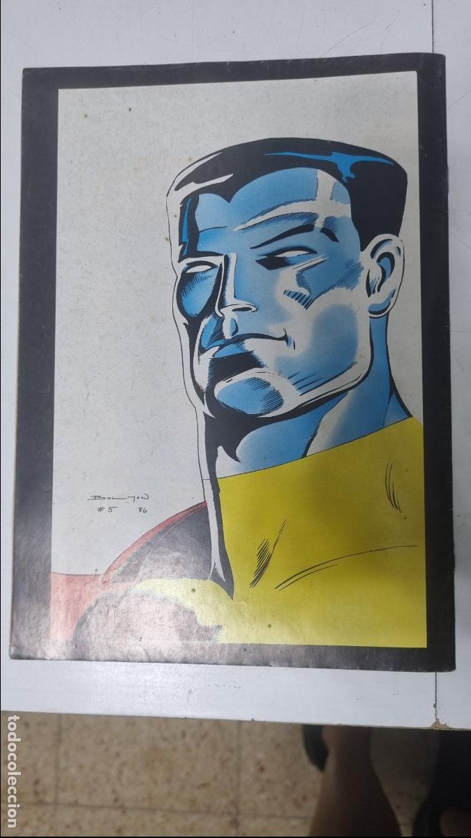 C&oacute;mics: Classic X-Men: n. 5, (140 Ptas), a&ntilde;o 1988, Comics Forum - Foto 2