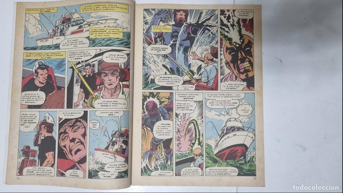 C&oacute;mics: Classic X-Men: n. 6, (140 Ptas), a&ntilde;o 1988, Comics Forum - Foto 3