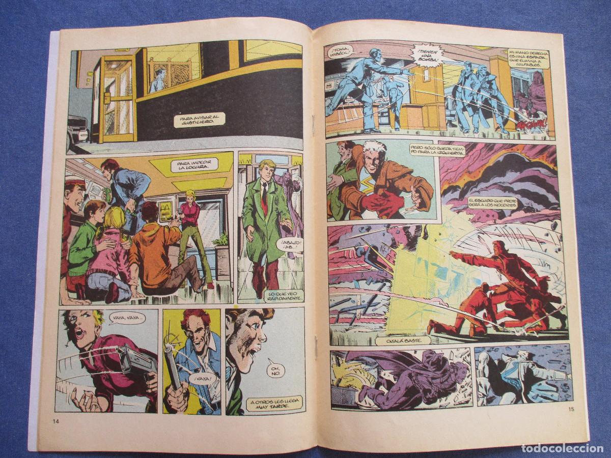 C&oacute;mics: MARVEL / JUSTICE N.&ordm; 12 - NUEVO UNIVERSO MARVEL - FORUM 1989 - Foto 3