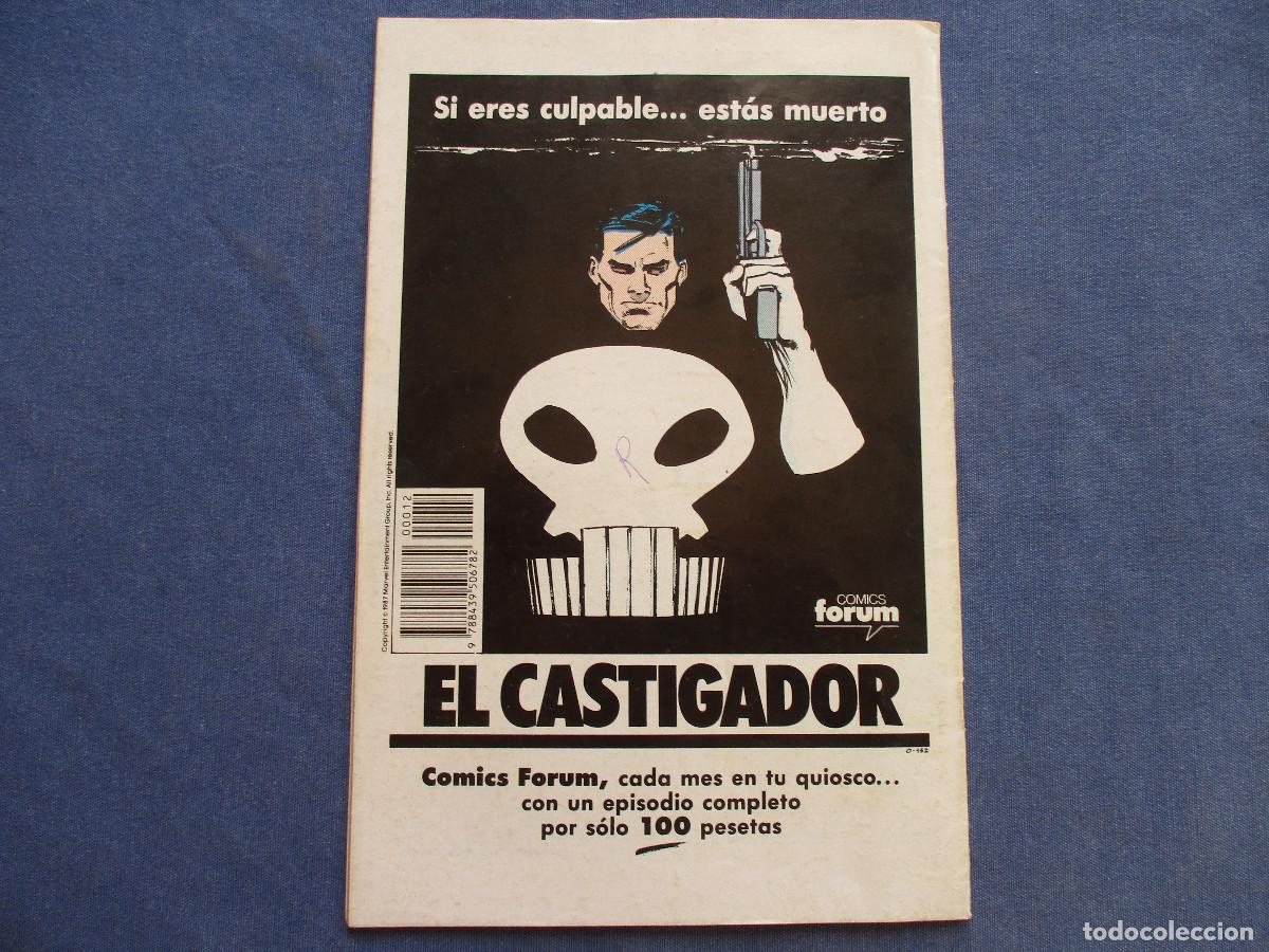 C&oacute;mics: MARVEL / JUSTICE N.&ordm; 12 - NUEVO UNIVERSO MARVEL - FORUM 1989 - Foto 4
