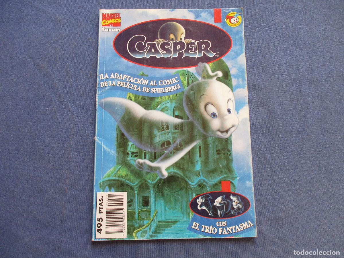 C&oacute;mics: MARVEL / CASPER &middot; &iexcl;LA ADAPTACI&Oacute;N AL C&Oacute;MIC DE LA PEL&Iacute;CULA DE SPIELBERG! - FORUM 1995 - Foto 1