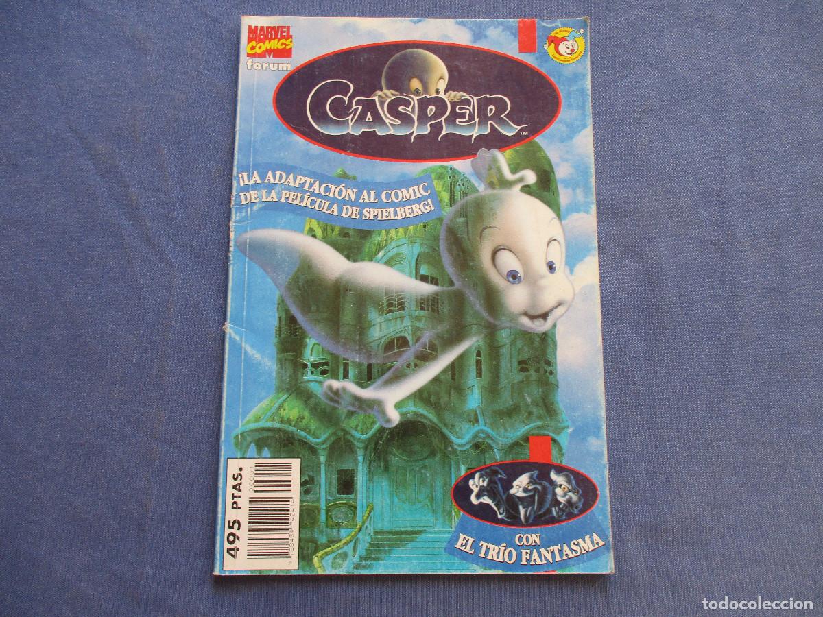 C&oacute;mics: MARVEL / CASPER &middot; &iexcl;LA ADAPTACI&Oacute;N AL C&Oacute;MIC DE LA PEL&Iacute;CULA DE SPIELBERG! - FORUM 1995 - Foto 2