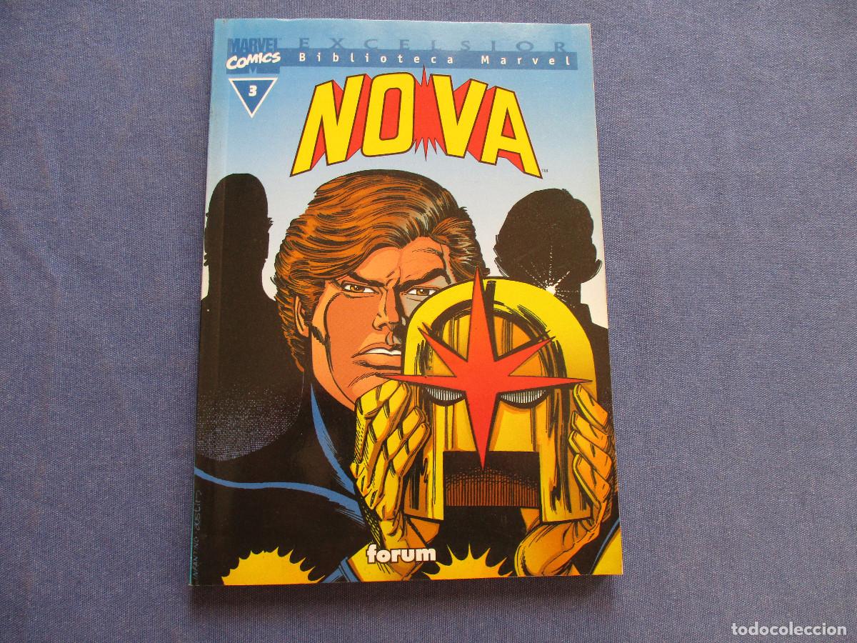 C&oacute;mics: MARVEL / EXCELSIOR &middot; BIBLIOTECA MARVEL: NOVA N.&ordm; 3 - FORUM 2001 - Foto 2